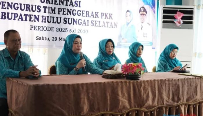 Gelar Orientasi Pengurus, TP PKK HSS Siap Berikan Kontribusi Nyata Untuk Masyarakat