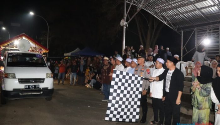 Buka Kegiatan Binuang Takbir Fest 2025, Wabup Tapin Imbau Jaga Kebersamaan