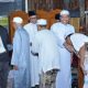 Bupati HSS, Syafrudin Noor usai melaksanakan salat Idul Fitri 1446 Hijriah di Masjid Agung Taqwa Kandangan. (Foto : Prokopim HSS)