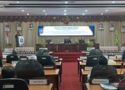 Tanggapi Pandangan Umum Fraksi DPRD, Sekda HSS Beberkan Tujuan Penyertaan Modal PT BPR
