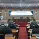 Sekda HSS, Muhammad Noor saat membacakan tanggapan eksekutif atas pandangan umum fraksi DPRD HSS tentang Ranperda penyertaan modal PT BPR. (Foto : Narasi Publik)