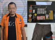 Miliki 7 Paket Narkoba, Pria 36 Tahun di Amuntai Tengah Diringkus Polisi