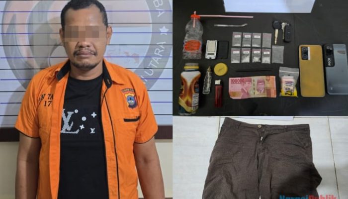 Miliki 7 Paket Narkoba, Pria 36 Tahun di Amuntai Tengah Diringkus Polisi