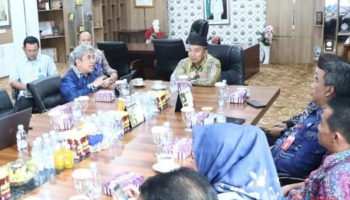 Evaluasi Anggaran, Pemkab Tapin Entry Meeting Bersama BPKP Kalsel