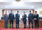 DPRD Tapin Tetapkan Yaman – Juanda Sebagai Kepala Daerah Terpilih Periode 2025-2030