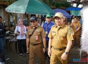Pastikan Stok dan Harga Stabil Jelang Ramadhan, Wabup Tapin Sidak Pasar Keraton Rantau