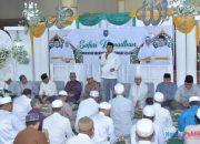 Safari Ramadhan, Bupati HSS Ajak Masyarakat Perkuat Kebersamaan dan Kekeluargaan