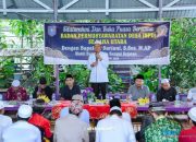 Jalin Sinergi dan Kebersamaan, Wabup HSS Buka Puasa Bersama BPD Se-Kecamatan Daha