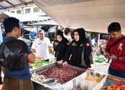 Pastikan Stok dan Harga Stabil Jelang Lebaran, Komisi II DPRD HSS Sidak Pasar Kandangan