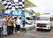 Wagub Kalsel Hasnuryadi Lepas Keberangkatan Program Mudik Gratis Idul Fitri 1446 Hijriah