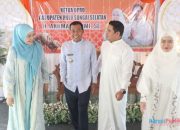 Hadiri Open House Ketua DPRD HSS, Bupati Syafrudin Noor Sebut Halal Bihalal Jadi Momentum Kebersamaan