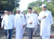 Perkuat Silaturahmi, Bupati HSS Hadiri Halal Bihalal dan Haul Ke-16 H M Karsayuda