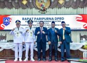 Gelar Paripurna Penyampaian Pidato Perdana Bupati, DPRD HSS Siap Bersinergi Bangun Daerah