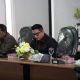 Ketua DPRD HSS, Akhmad Fahmi saat memimpin rapat paripurna penetapan pokok-pokok pikiran pembangunan daerah. (Foto : Istimewa)