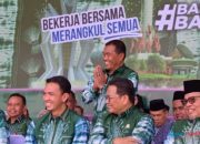 Hadiri Acara Harjad, Bupati HSS Apresiasi Kemajuan Daerah Kabupaten Balangan