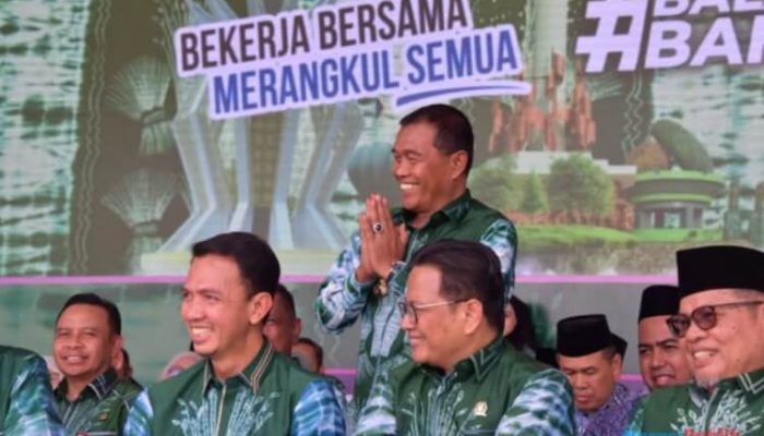 Hadiri Acara Harjad, Bupati HSS Apresiasi Kemajuan Daerah Kabupaten Balangan