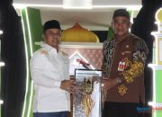 Bupati H Yamani Resmi Membuka MTQ Ke-36 Tingkat Kabupaten Tapin di Kecamatan Piani