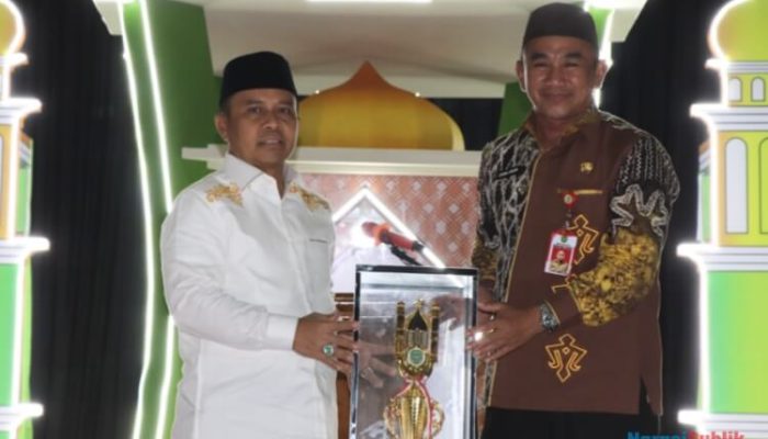Bupati H Yamani Resmi Membuka MTQ Ke-36 Tingkat Kabupaten Tapin di Kecamatan Piani
