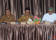 Pemkab HSS Gelar Rapat Rencana Pembangunan Jembatan Tambangan-Habirau Tengah
