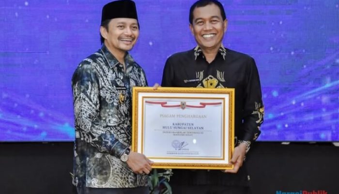 Membanggakan, Pemkab HSS Raih Predikat AA Indeks RB dan SAKIP A Dengan Nilai Tertinggi di Kalsel