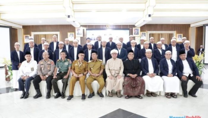 Bupati Syafrudin Noor Hadiri Pelantikan Pengurus DPC FKPP HSS Periode 2025-2029