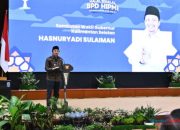 Hadiri Halal Bihalal HIPMI, Wagub Kalsel Ajak Pengusaha Muda Berkontribusi Untuk Banua