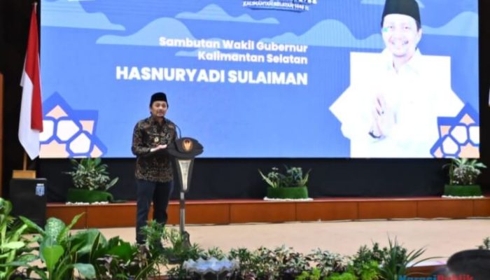 Hadiri Halal Bihalal HIPMI, Wagub Kalsel Ajak Pengusaha Muda Berkontribusi Untuk Banua