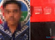 Miliki Tiga Paket Sabu, Satresnarkoba Polres HSS Ringkus Warga Kandangan