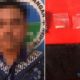 Tersangka RT bersama barang bukti narkoba jenis sabu-sabu yang diamankan jajaran Satresnarkoba Polres HSS. (Foto : Istimewa)