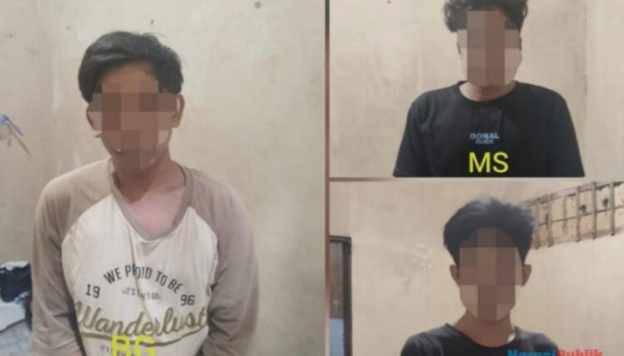 Berantas Peredaran Sabu Sabu, Polsek Martapura Ungkap Tiga Kasus Narkoba Sekaligus