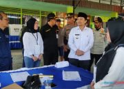 Pastikan Berjalan Aman dan Lancar, Wagub Kalsel Monitoring Jalannya PSU di Banjarbaru