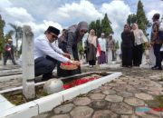 Peringati HUT Ke-95 PSSI, Asprov Kalsel Ziarahi Makam Tokoh Sepak Bola Banua