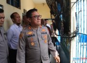 Pastikan Kondisi Nyaman dan Aman, Kapolres HSU Pantau Ruang Tahanan Mapolres