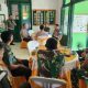 Subdenpom VI/2-1 Kandangan gelar coffee morning guna tingkatkan sinergitas TNI-Polri.