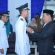 Bupati HSS, Syafrudin Noor melantik tiga Kepala Desa (Kades) Pengganti Antar Waktu (PAW). (Foto : Prokopim HSS)
