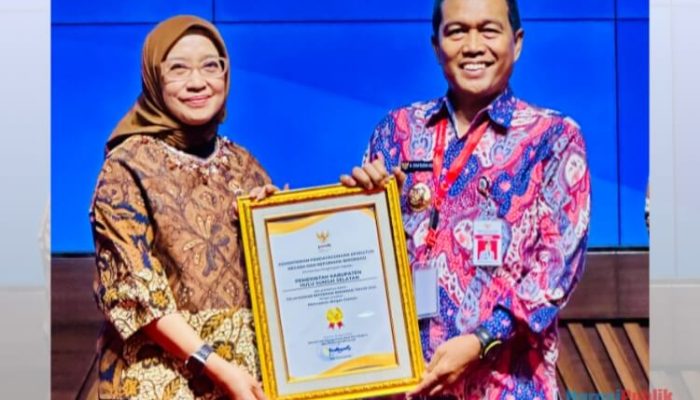 Tertinggi di Kalimantan, Pemkab HSS Raih Predikat Indeks RB Dari Kemenpan RB