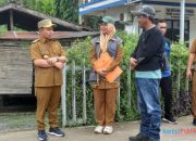 Rusak Parah, Bupati Tapin Instruksikan Percepatan Perbaikan Jalan di Bundaran Bungur