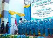 Bupati H Yamani Resmi Lantik Pengurus TP PKK Tapin Periode 2025-2030