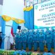 Bupati Tapin, H Yamani saat melantik pengurus TP PKK Tapin periode 2025-2030. (Foto : Prokopim Tapin)