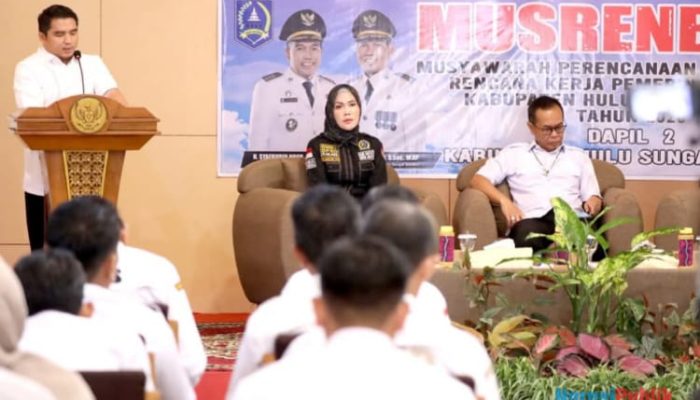 Ketua DPRD HSS Komitmen Dukung Penuh Program Kepala Daerah