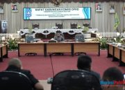 Bahas Ranperda PBG, DPRD HSS Gelar Rapat Gabungan Komisi Bersama Eksekutif
