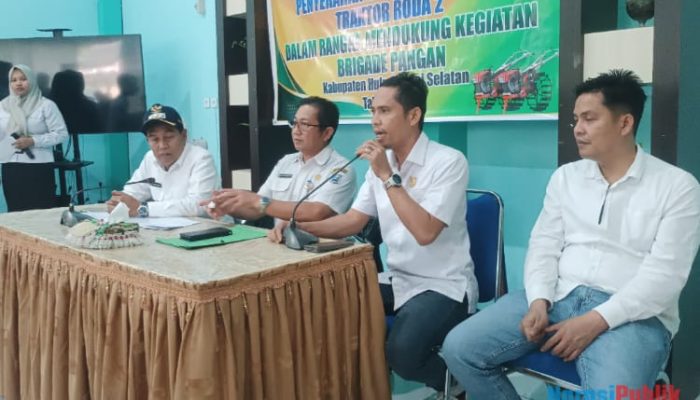 Penyaluran Bantuan Alsintan, Komisi III DPRD HSS Yakini Dapat Tingkatkan Produktivitas Pertanian