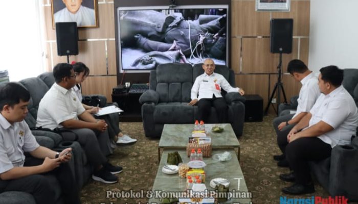 Sambut Kedatangan BPK RI Kalsel, Pemkab Tapin Siap Dukung Proses Audit Pemeriksaan LKPD 2024