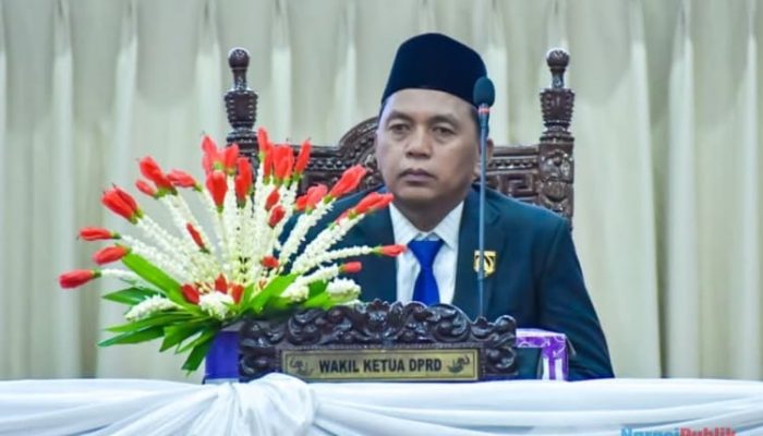 Wakil I DPRD HSS Dukung Realisasi Program Cetak Sawah di Bumi Rakat Mufakat