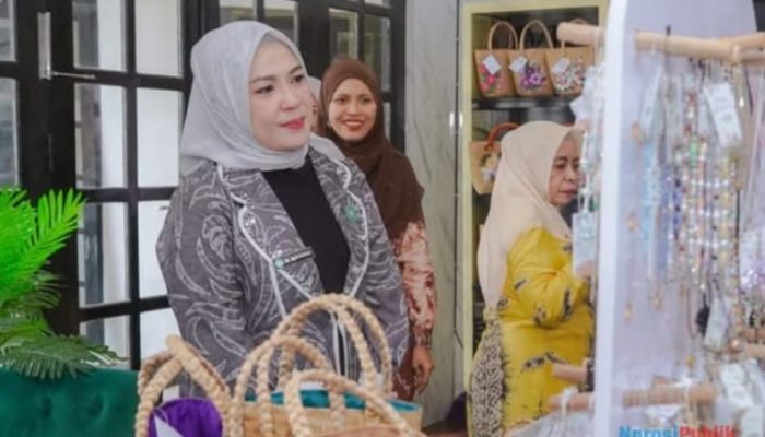 Tingkatkan UMKM Lokal, Hj Tata Komitmen Ajak Kaum Perempuan Jadi Pelaku Usaha