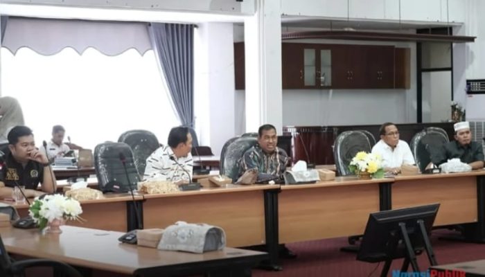 Bahas Regulasi Program JKN 2025, Komisi I DPRD HSS Audiensi Dengan BPJS Kesehatan