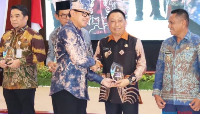 Kabupaten Tapin Raih Penghargaan Klaster Pangan Sehat