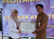 Pemkab HSS Borong Enam Penghargaan Dalam Kegiatan Pelayanan Vasektomi Serentak