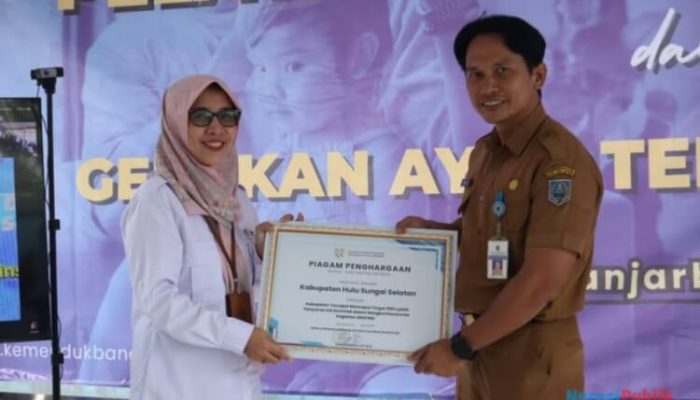 Pemkab HSS Borong Enam Penghargaan Dalam Kegiatan Pelayanan Vasektomi Serentak