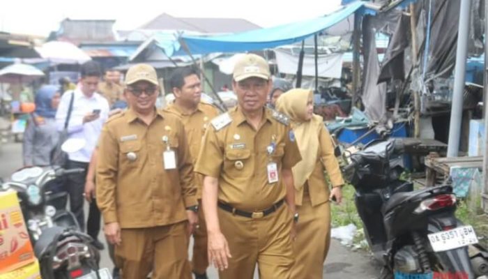 Wabup HSS Ingin Kawasan Pelabuhan dan Stadion Daha Selatan Ditata Lebih Baik